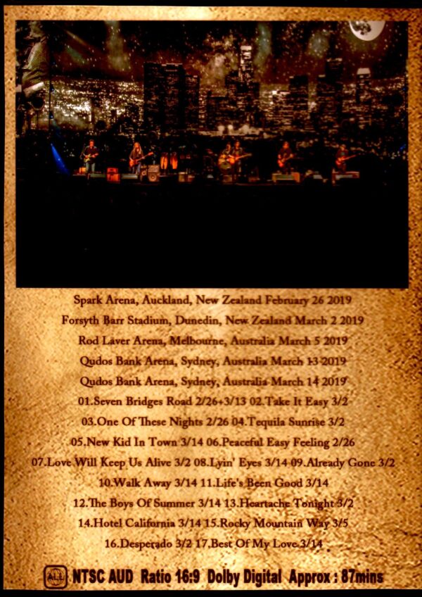 Eagles/Australia・New Zealand 2019 - Image 2