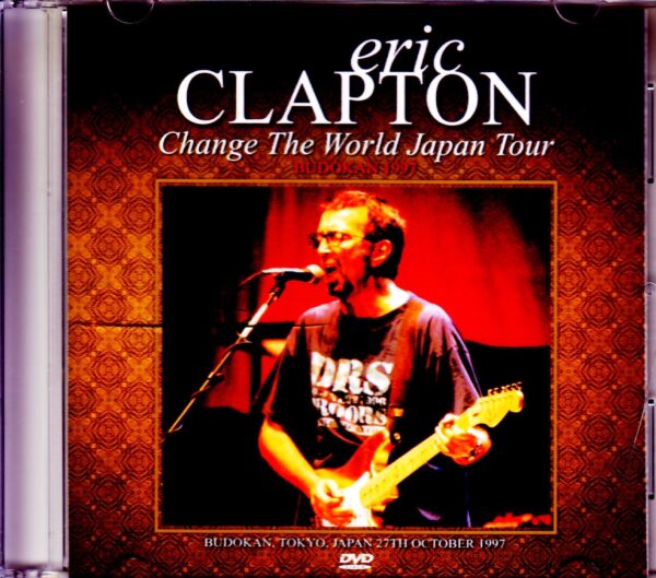 Eric Clapton/Tokyo,Japan 1997 Japan Broadcast Ver.