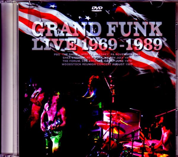 Grand Funk/Live Archives 1969-1989
