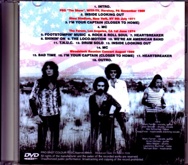 Grand Funk/Live Archives 1969-1989 - Image 2