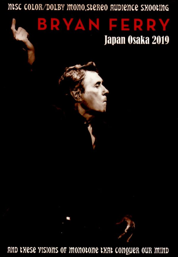 Bryan Ferry/Osaka,Japan 2019