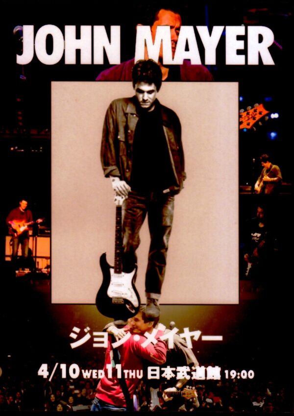 John Mayer/Tokyo,Japan Collection 2019