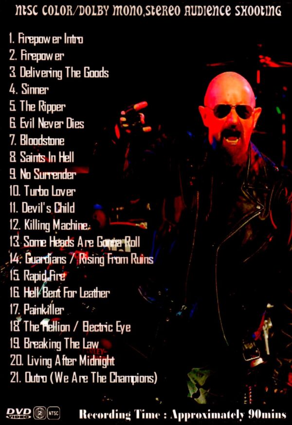 Judas Priest/Chiba,Japan 2019 - Image 2