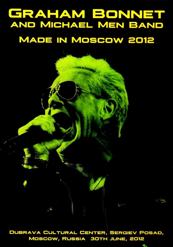 Graham Bonnet and Michael Men Band/Russia 2012