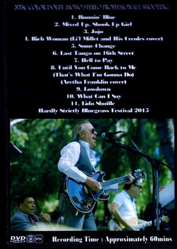 Boz Scaggs/California,USA 2015 - Image 2