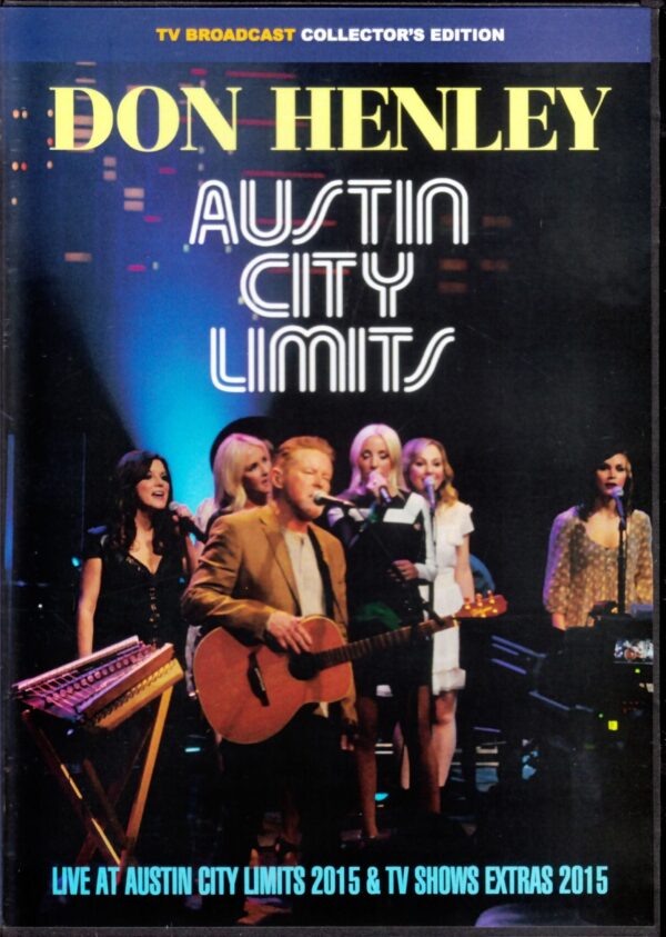 Don Henley/Texas,USA 2015 & more