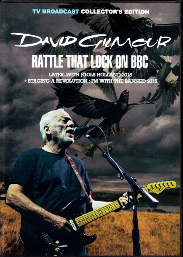 David Gilmour/Holland 2015 & more