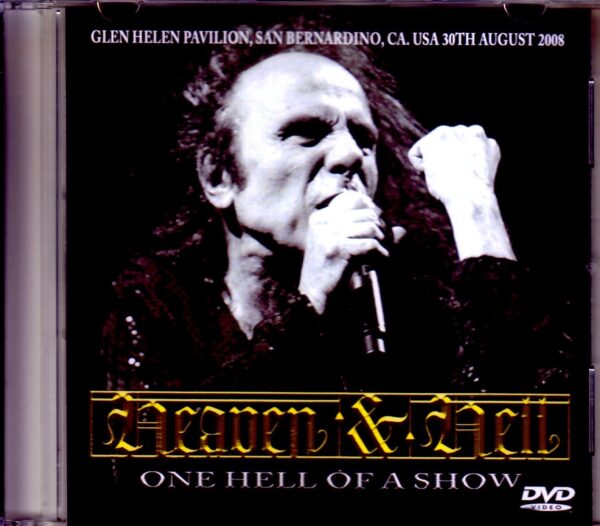 Heaven & Hell/CA, USA 2008