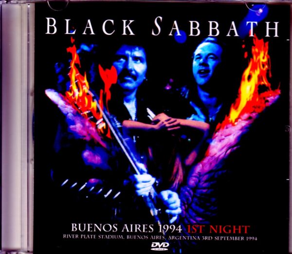 Black Sabbath/Argentina 9.3.1994