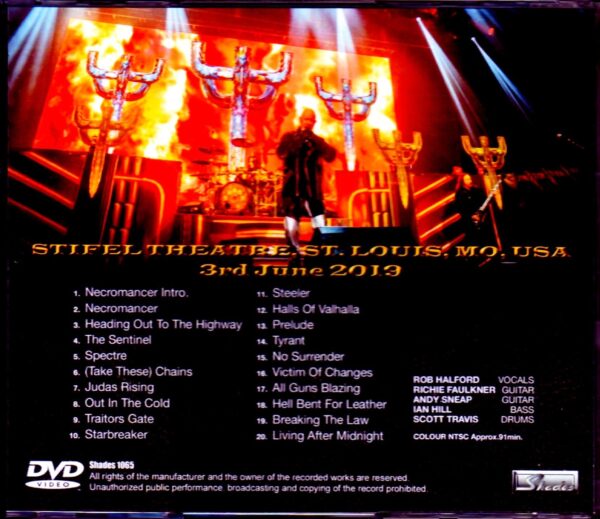Judas Priest/MO,USA 2019 - Image 2