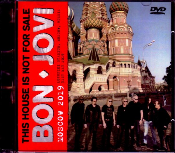 Bon Jovi/Russia 2019 2 Source Ver.