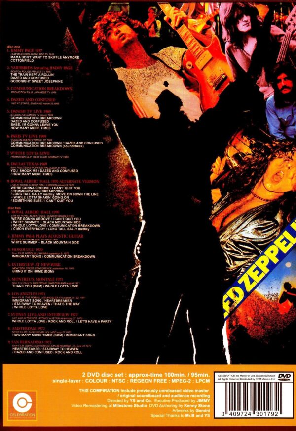Led Zeppelin/The Best of Clips Vol.1 - Image 2