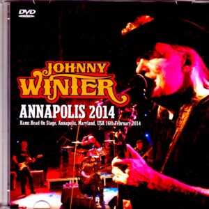 Johnny Winter/MD, USA 2014