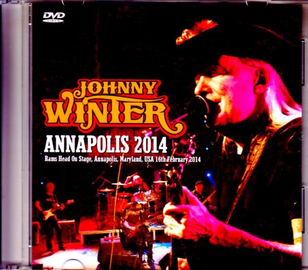 Johnny Winter/MD, USA 2014