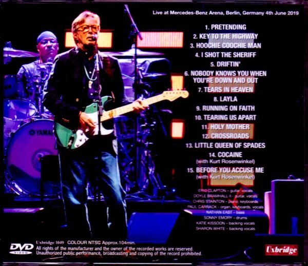 Eric Clapton/Germany 2019 - Image 2