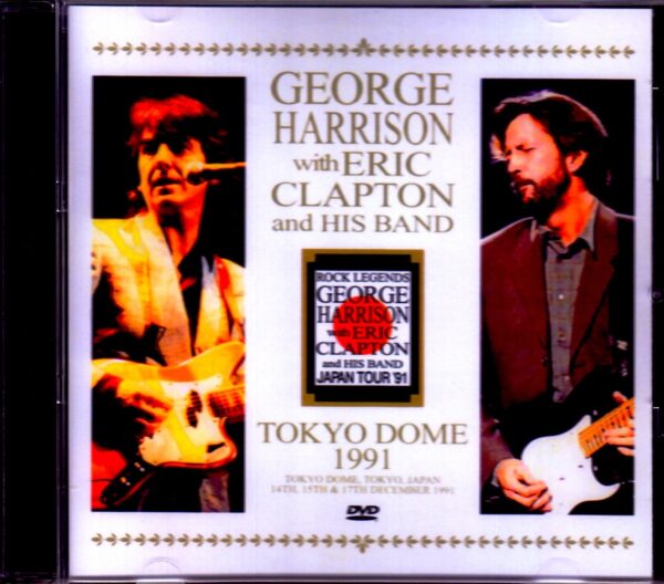 Eric Clapton/Tokyo,Japan 1991 3 Days Rare Compilation