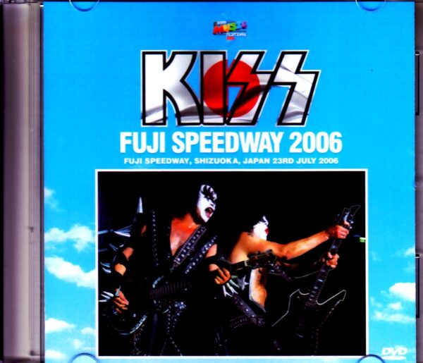 Kiss/Shizuoka,Japan 2006 Japanese Broadcast Ver.
