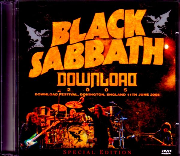 Black Sabbath/England,UK 2005 2 Source Ver.