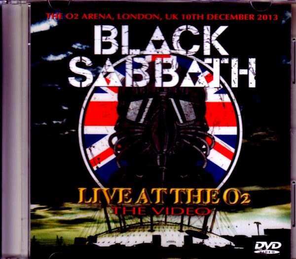 Black Sabbath/London,UK 2013
