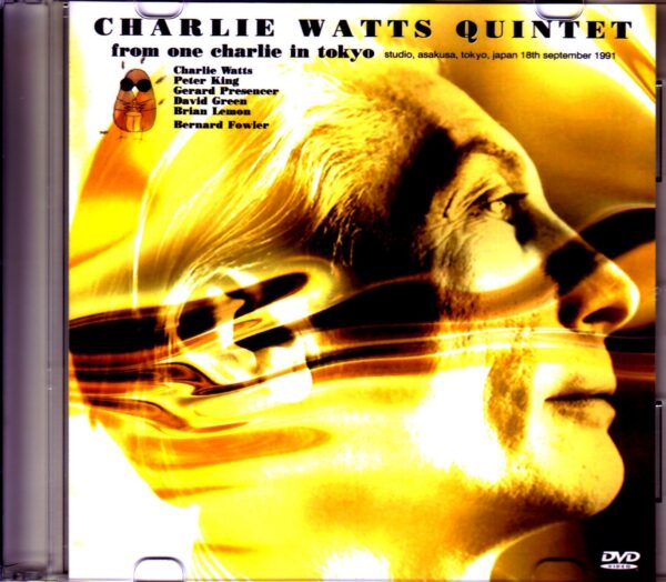Charlie Watts Quintet/Tokyo,Japan 9.18.1991