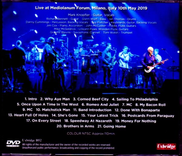 Mark Knopfler/Italy 2019 - Image 2