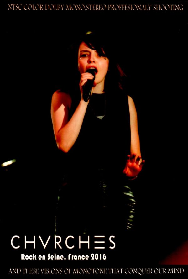 Chvrches/France 2016
