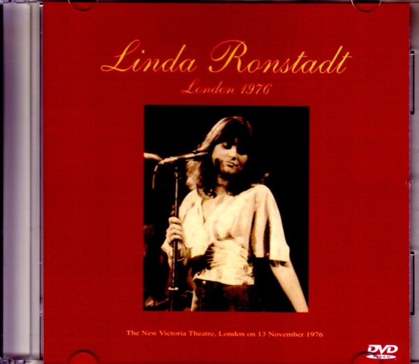 Linda Ronstadt/London,UK 1976 Upgrade