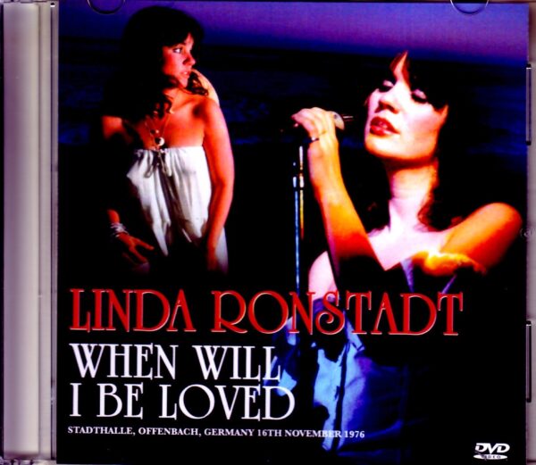 Linda Ronstadt/Germany 1976 Upgrade