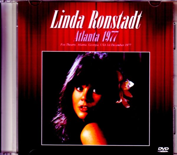Linda Ronstadt/GA,USA 1977 Upgrade