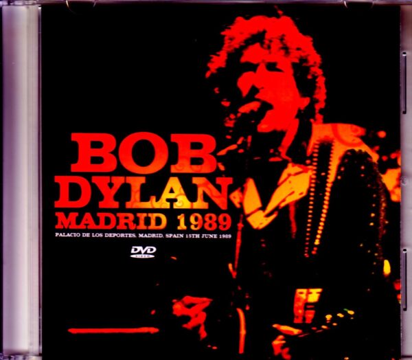 Bob Dylan/Spain 1989