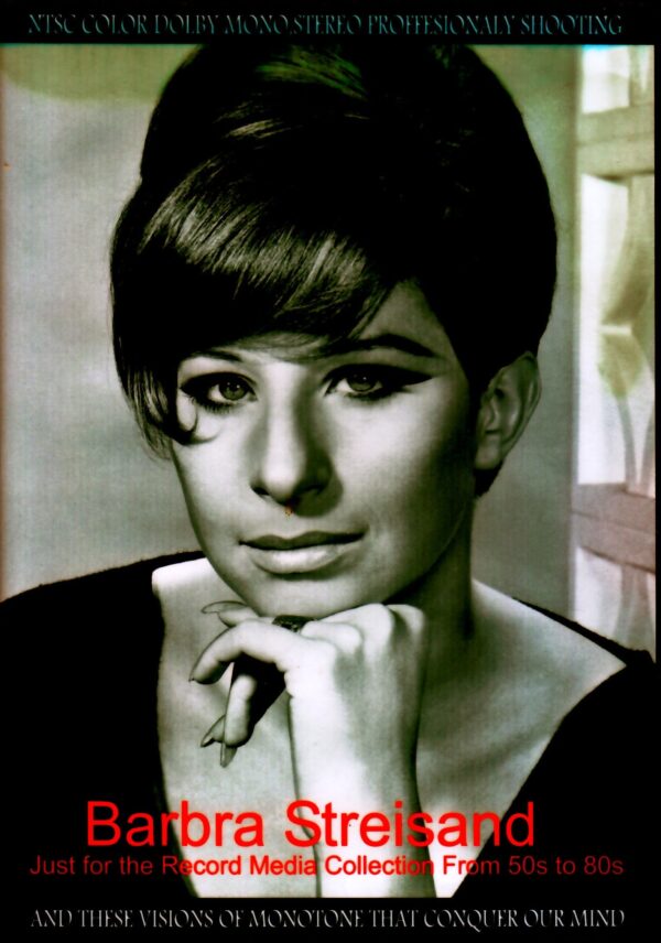 Barbra Streisand/Just for the Record Media Collection From 50s to 80s
