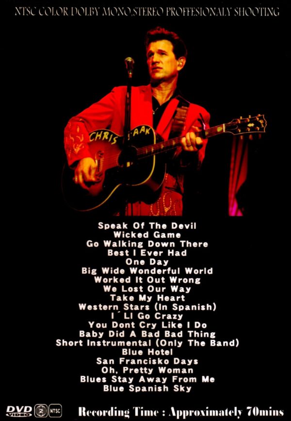 Chris Isaak/Spain 2010 - Image 3