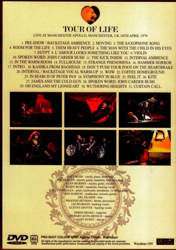 Kate Bush/UK 1979 Dual Layer Ver. - Image 2