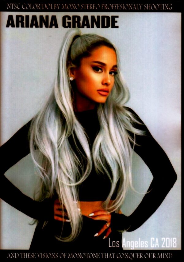 Ariana Grande/CA, USA 2018