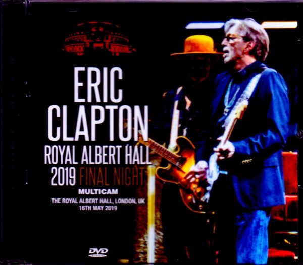 Eric Clapton/London,UK 5.16.2019 Multi-cam