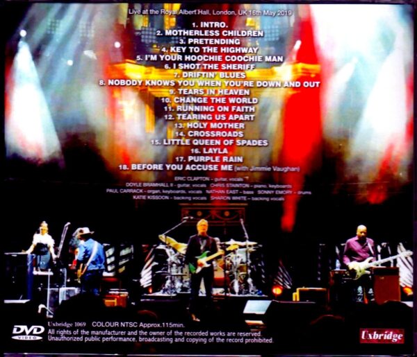 Eric Clapton/London,UK 5.16.2019 Multi-cam - Image 2
