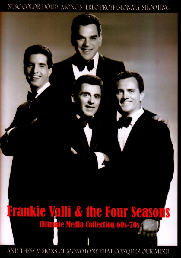 Frankie Valli & the Four Seasons/Ultimate Media Collection 1960's-1970's