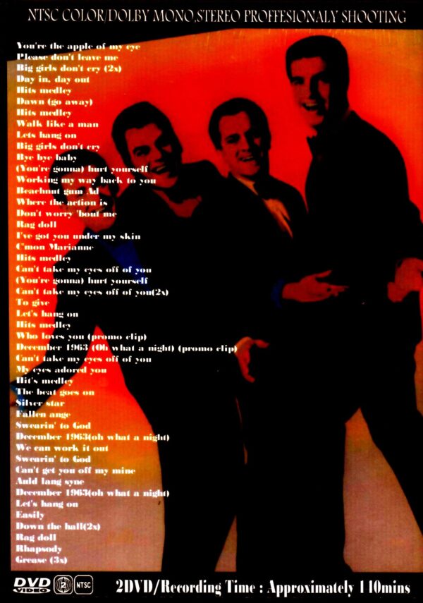 Frankie Valli & the Four Seasons/Ultimate Media Collection 1960's-1970's - Image 2