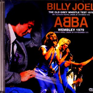 Billy Joel,Abba/London,UK 1978 & 1979