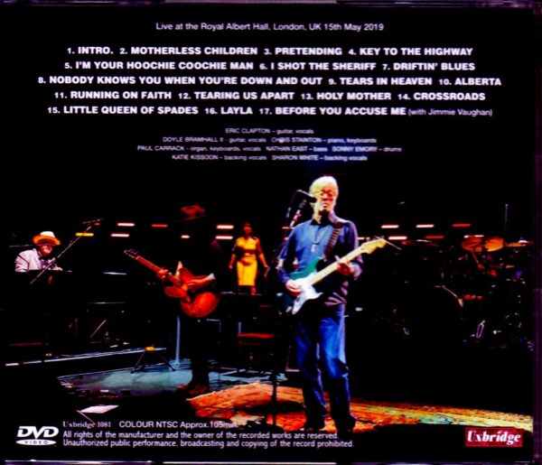 Eric Clapton/London,UK 5.15.2019 - Image 2
