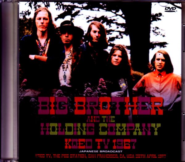 Janis Joplin Big Brother & the Holding Company/CA,USA 1967 Japanese Broadcast