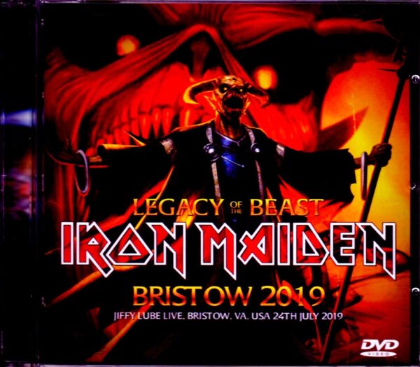 Iron Maiden/VA, USA 2019
