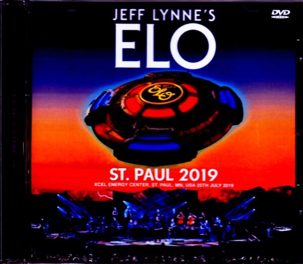 Jeff Lynne's ELO Electric Light Orchestra/MN,USA 2019