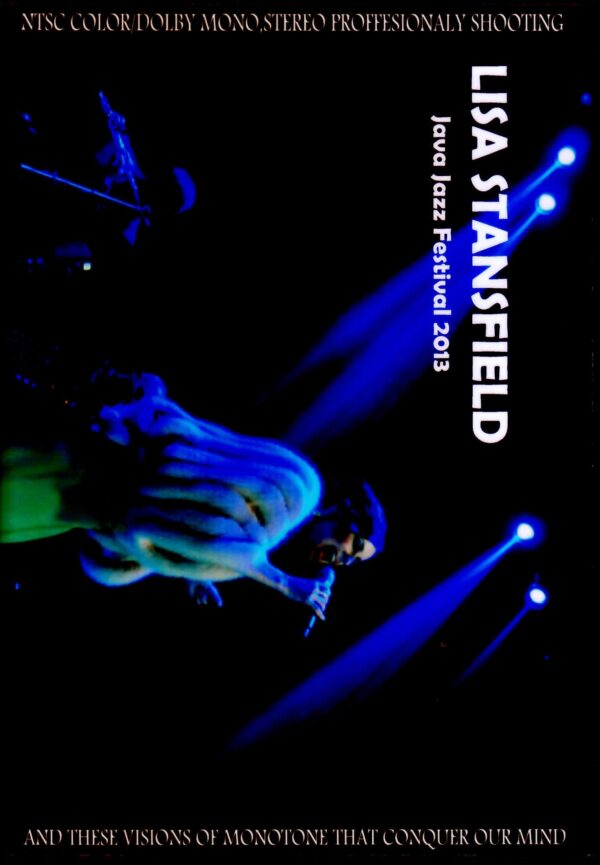 Lisa Stansfield/Indonesia 2013