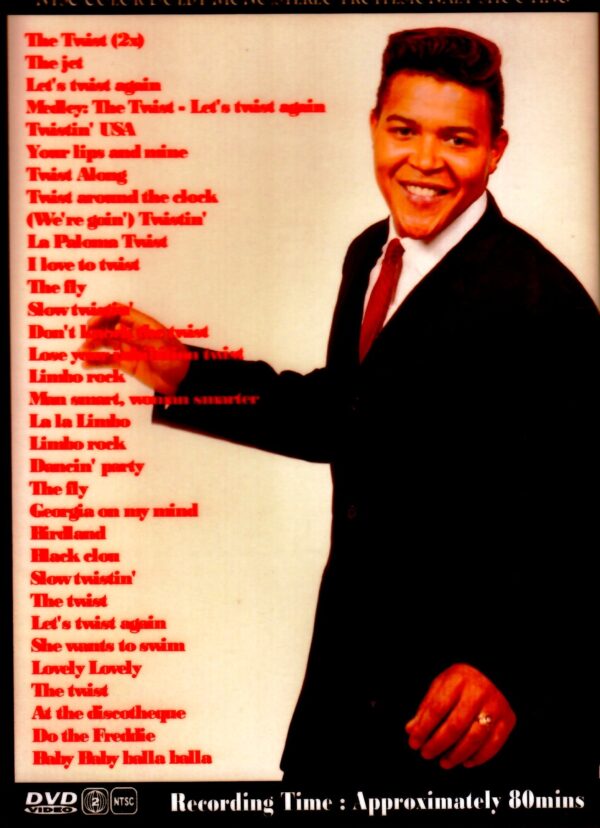 Chubby Checker/Dancing Party 60's Media Collection - Image 2
