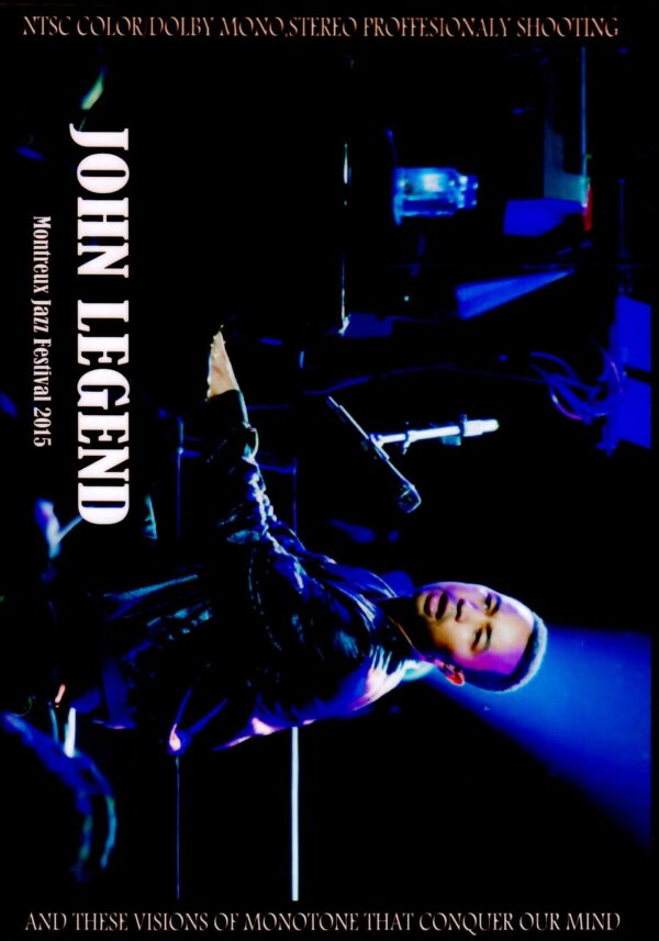 John Legend/Switzerland 2015