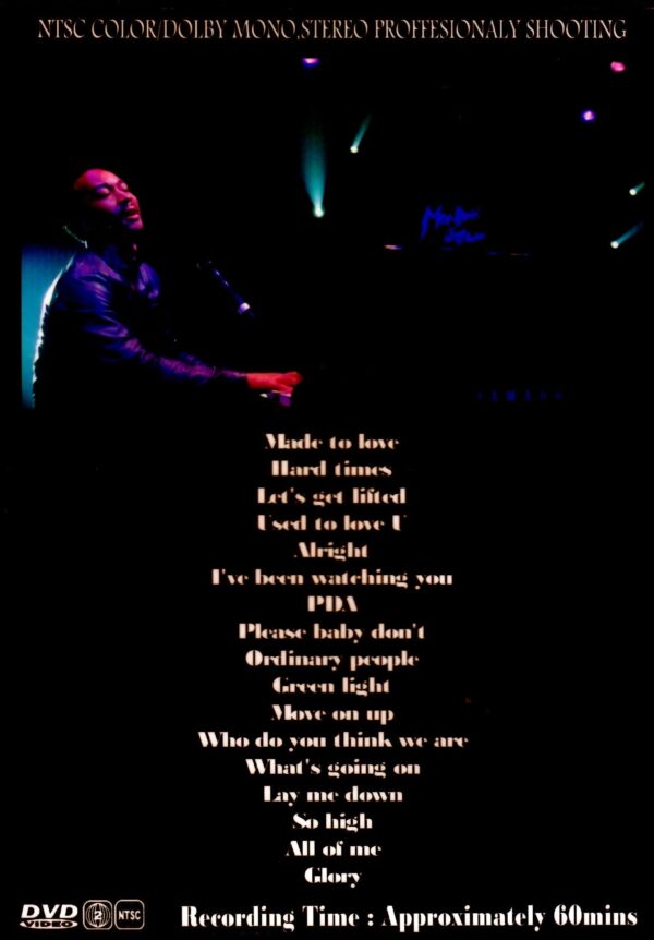 John Legend/Switzerland 2015 - Image 2