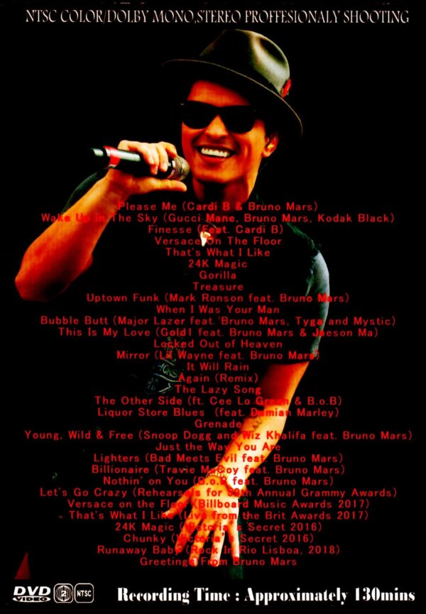 Bruno Mars/Music Video Collection 2019 - Image 2
