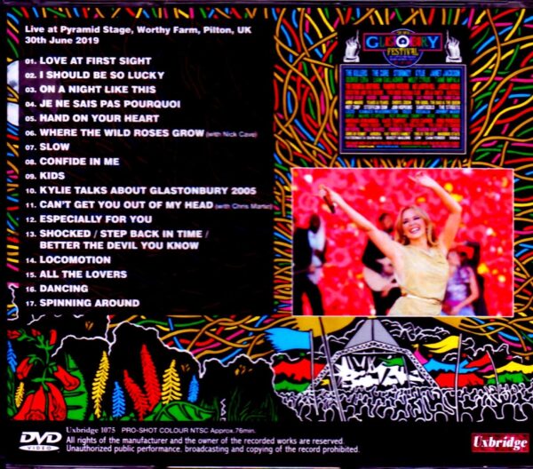Kylie Minogue/UK 2019 - Image 2