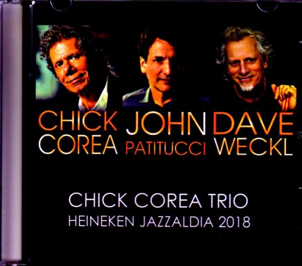 Chick Corea Trio/Spain 2018